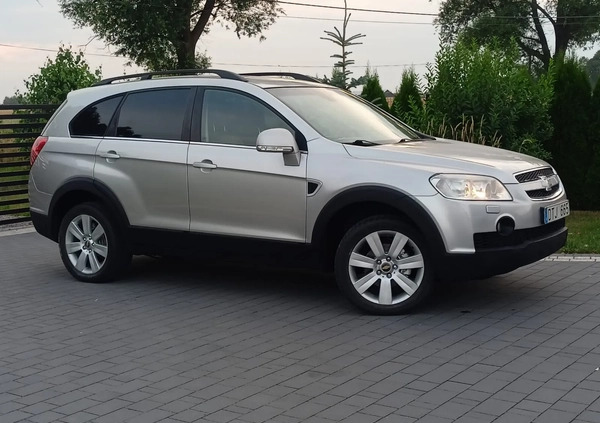 Chevrolet Captiva cena 18999 przebieg: 276000, rok produkcji 2006 z Morąg małe 352